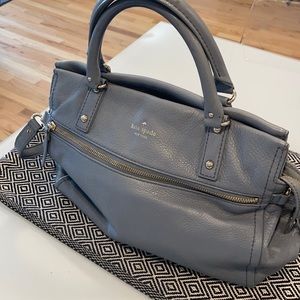Kate Spade Grey Crossbody Bag